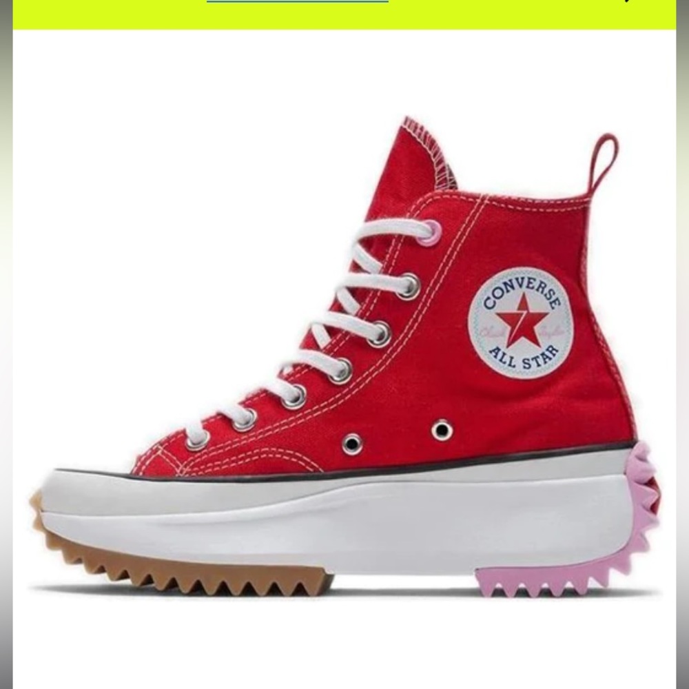 Converse Run Star Hike Red